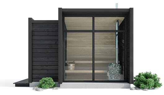 Lux Sauna Moderni M